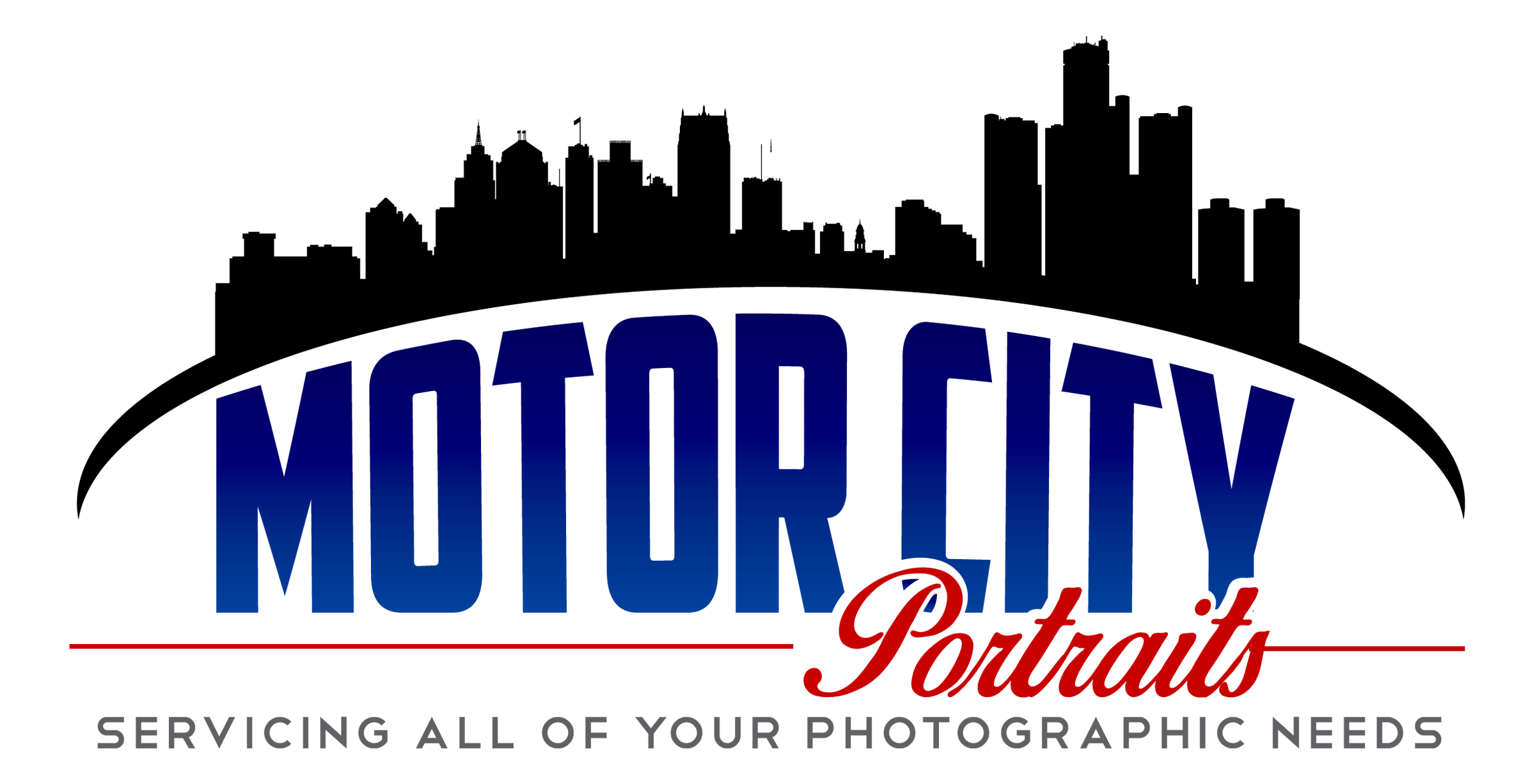 Motor city portraits logo